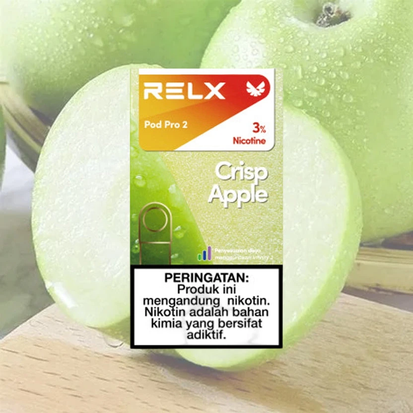 【樹頂蘋果】Relx悅刻六代煙彈｜通用4/5代主機｜3顆入｜台灣現貨秒發