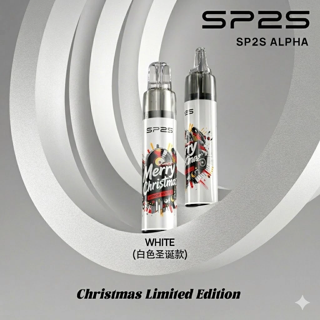 SP2S MAX ALPHA 主機|台灣限定聖誕版 (5色現貨/適用SP2S MAX 煙彈)